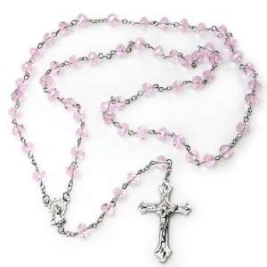   Rondelle Beads Jesus Cross in 7.5 mm x 7.5 mm   30 Necklace   6