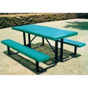  Webcoat T6INNVUP 6 ft. Table  No Seats and Rounded Corners 