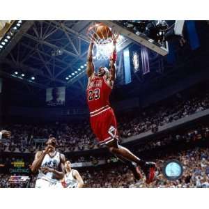  Michael Jordan   Slam Dunk vs. Jazz / Horizontal #4 , 10x8 