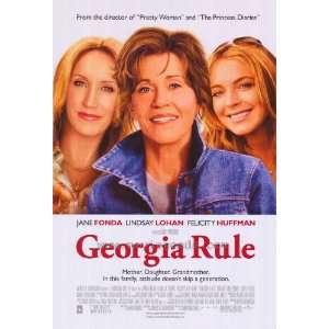  Georgia Rule (2007) 27 x 40 Movie Poster Style A