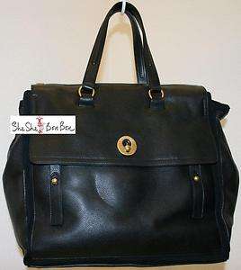 NEW Yves Saint Laurent YSL Black Muse Two Large Bag/ Tote NWT $2295 