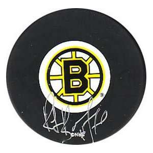  Frozen Pond Boston Bruins Ray Bourque Autographed Puck 