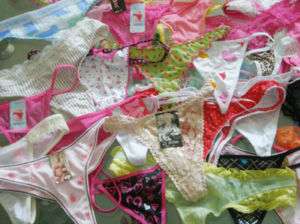 wholesale lots 120 women sexy underwear G string thong  