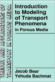   in Porous Media, (0792305574), Jacob Bear, Textbooks   