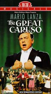The Great Caruso [VHS]