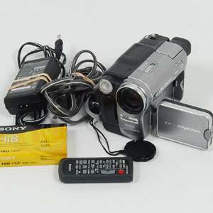 Sony Handycam DCR TRV480 Camcorder   Black/Silver Digital 8 