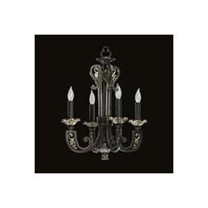  6063   Gabrielle 4 Light Chandelier   Chandeliers