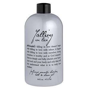  philosophy falling in love perfumed romantic shampoo, bath 
