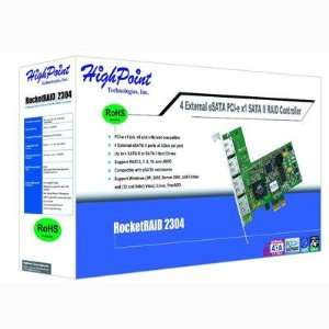    HighPoint ROCKETRAID 2304 External Raid Controller Kit Electronics
