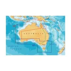  New NAVIONICS PLATINUM 60P SD AUSTRALIA NORTH AND WEST 