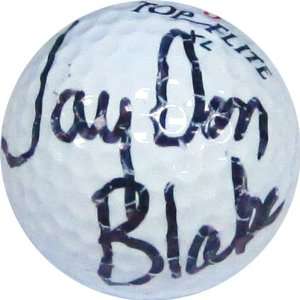  Jon Day Blacke Autographed/Hand Signed Golf Ball Sports 