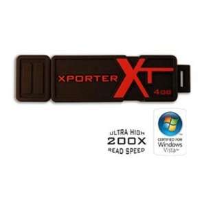  Patriot Memory 4gb Xporter Xt Boost Usb 2.0 Flash Drive 