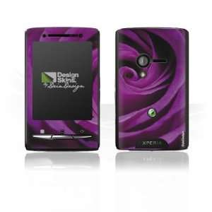  Design Skins for Sony Ericsson Xperia X10 mini   Purple 