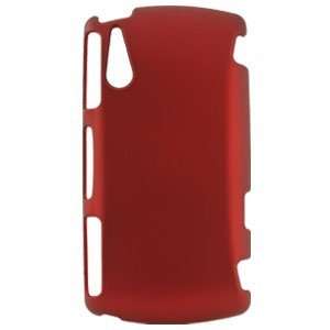   Red Snap On Cover for Sony Ericsson XPERIA Play 