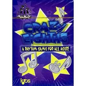  Crazy Eighths Educational Card Game Musical Instruments