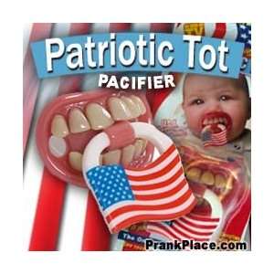  Patriotic Tot Baby Pacifier Baby