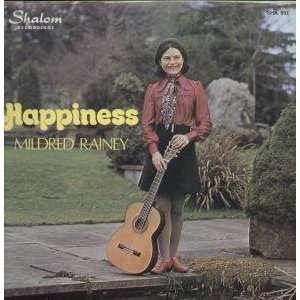  HAPPINESS LP (VINYL) UK SHALOM 1973 MILDRED RAINEY Music
