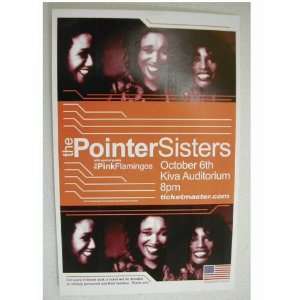  The Pointer Sisters Handbill Poster 