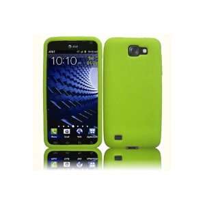 HHI Silicone Skin Case for Samsung i757 Galaxy S 2 Skyrocket HD   Neon 