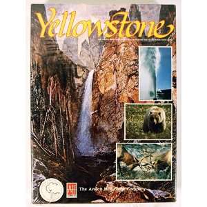    Yellowstone The National Park Wildlife Survival Game Toys & Games