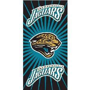   License Sport NFL Beach Towel   Jacksonville Jaguars 