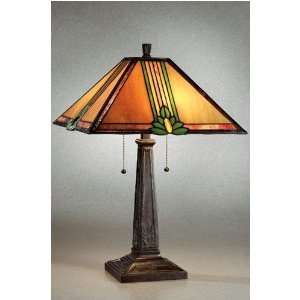   Collection Tiffany style Maple Jewel Table Lamp I