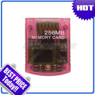 128MB 128 MB MEMORY CARD FOR NINTENDO WII GAMECUBE GAME  