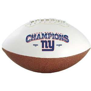  New York Giants Super Bowl XLVI Champions Youth Size 