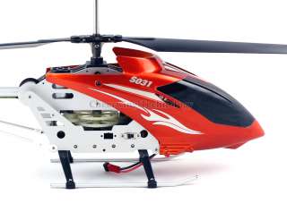 24 Syma S031G 3.5 Channel Metal Big RC Helicopter Gyro  