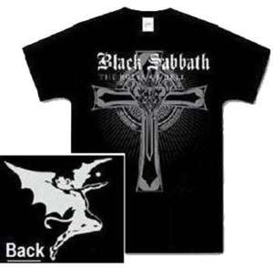 BLACK SABBATH   T Shirt  RULES OF HELL  Ozzy   NEW**  