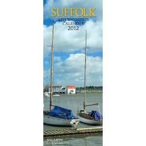  Regional Calendars Suffolk   12 Month Appointments Slim 
