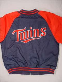 MINNESOTA TWINS Reversible Baseball Jacket (Yth 8)  