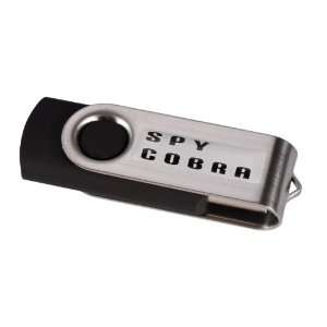  Spy Cobra 1GB USB Flash Drive w/ PC Monitoring Software 