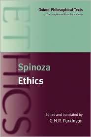 Ethics, (0198752148), Spinoza, Textbooks   