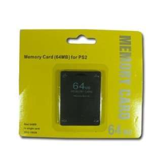   New 64MB Memory Card For Playstation 2 PS2 Game Console Electronics