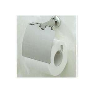Valsan Toilet Roll Holder With Lid 67120CR Chrome 