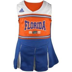   Gators Adidas Toddler Cheerleader Dress 