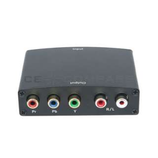 HDMI to Component Video YPbPr & Audio Converter Adapter  