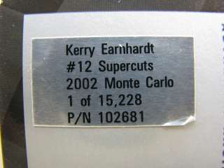 As a smart buyer you could soon own this 2001 Super Cuts #12 Kerry 