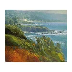  Ken Auster Coastal Cactus Masterwork Canvas Edition