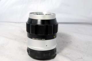 Nikon 135mm f3.5 Lens Non AI Nikkor Q good condition  