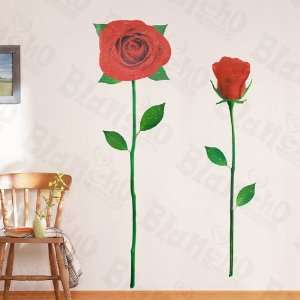  HEMU HL 6837   Glorious Rose 1   X Large Wall Decals 