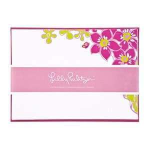  Lilly Pulitzer Letterpressed Correspondence Cards 