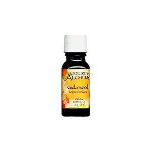  Cedarwood Pure Essential Oil   .5 oz., (Nature s Alchemy 
