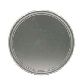 14 INCH ROUND ALUMINUM PIZZA TRAY PAN SERVING PLATE  