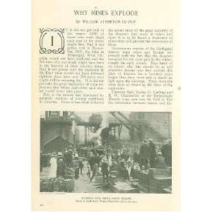    1910 Mining Catastrophies Why Mines Explode 