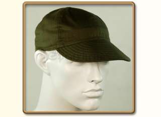 The US Army Airforces A3 HBT cap was been issued to the USAAF ground 