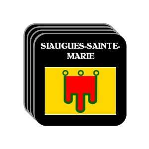  Auvergne   SIAUGUES SAINTE MARIE Set of 4 Mini Mousepad 