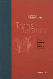 Transparency, (3764356154), Colin Rowe, Textbooks   