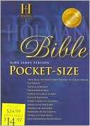 KJV Pocket Bible Black Holman Bible Editorial Staff